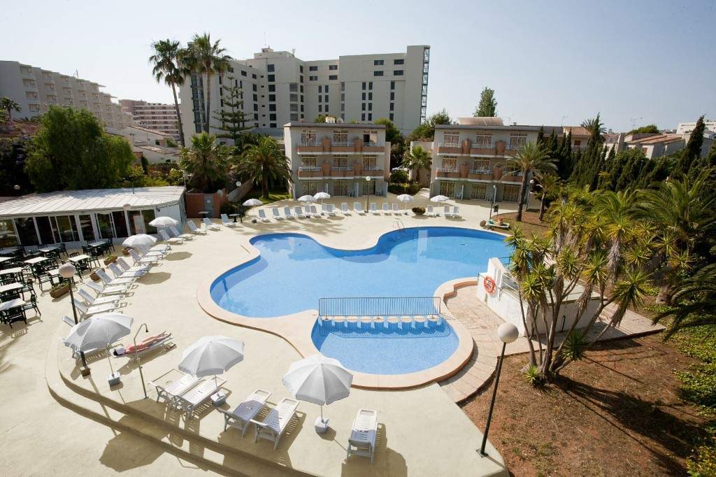 Bj Apartamentos Club Sa Coma Sa Coma  Buitenkant foto