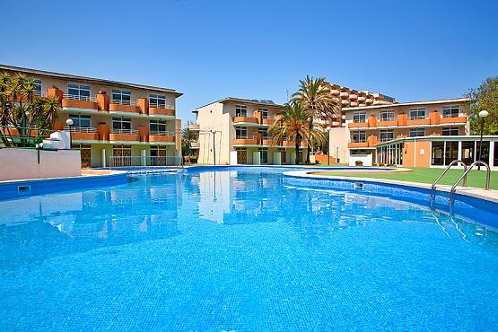 Bj Apartamentos Club Sa Coma Sa Coma  Buitenkant foto